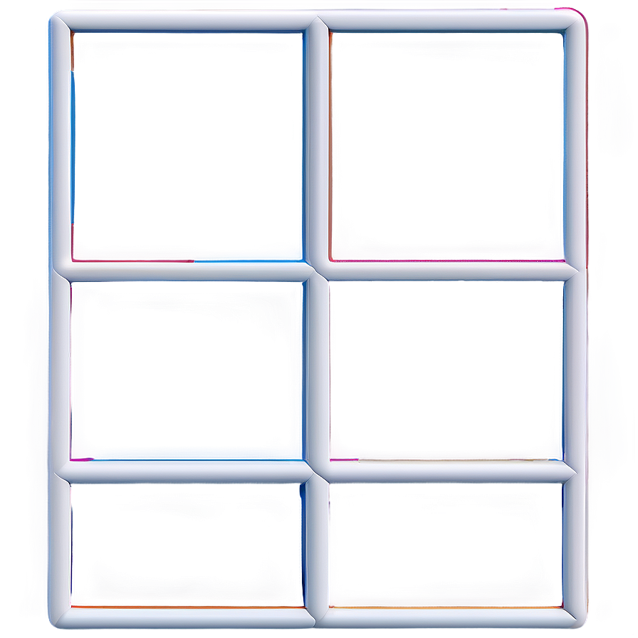 Square Corner Outline Png 4 PNG Image