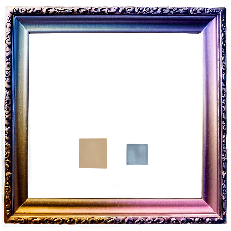 Square Photo Frame Png Fqi78 PNG Image