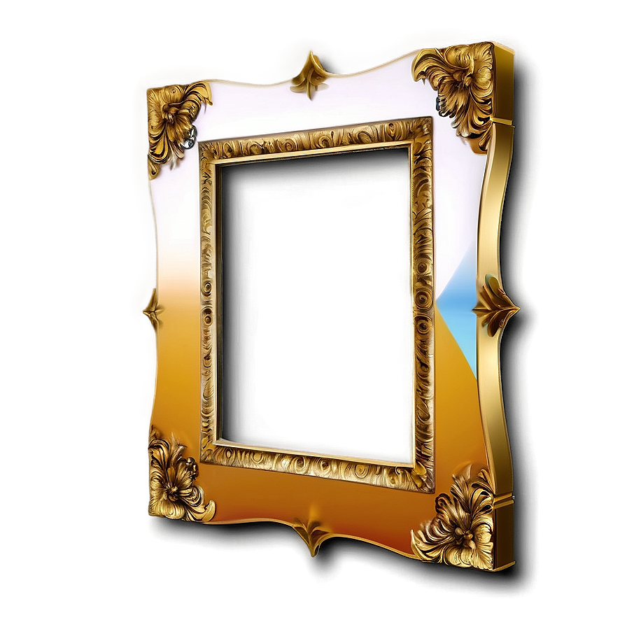 Square Photo Frame Png Jbq54 PNG Image