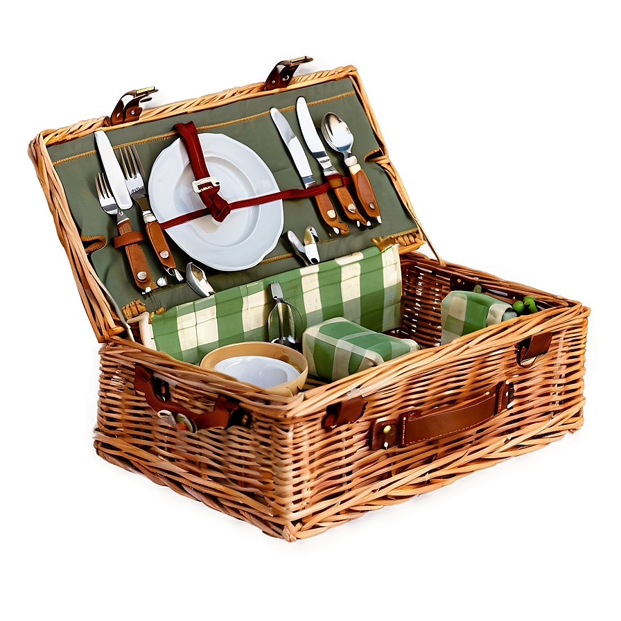 Square Picnic Basket Png 78 PNG Image