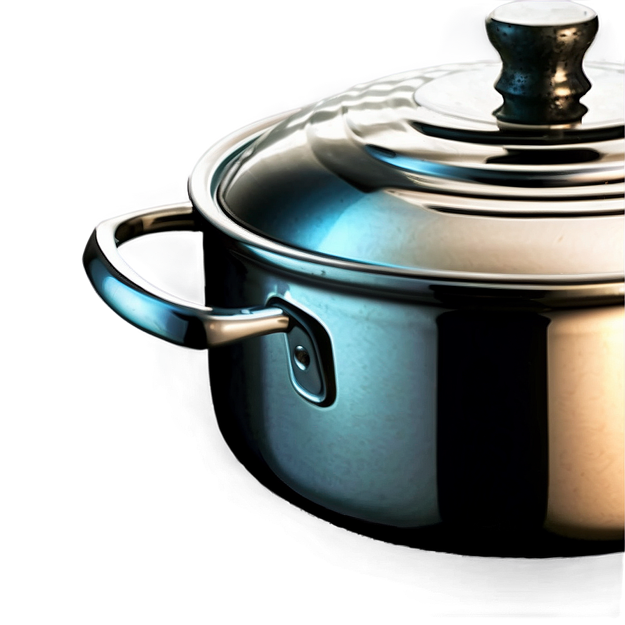 Square Shaped Cooking Pot Png Toq PNG Image