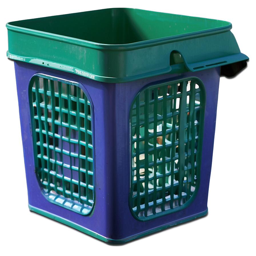 Square Trash Bin Png 97 PNG Image