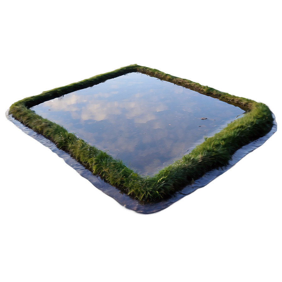 Square Water Puddle Png Qwu45 PNG Image