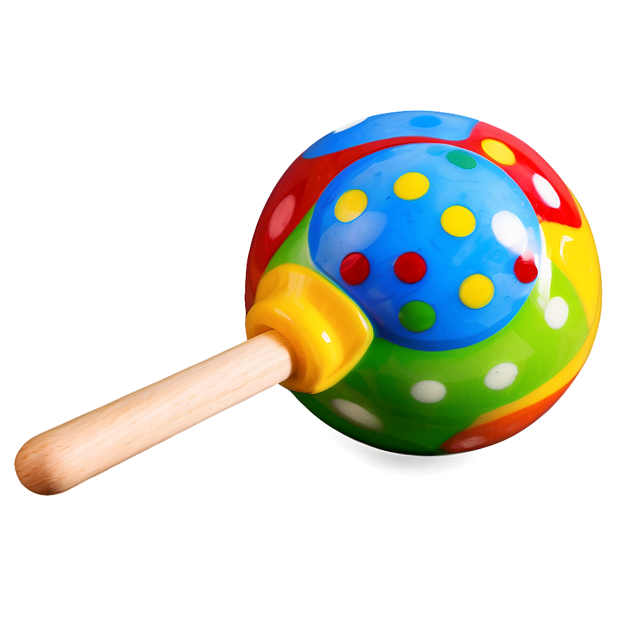 Squeaky Baby Rattle Png Olp34 PNG Image