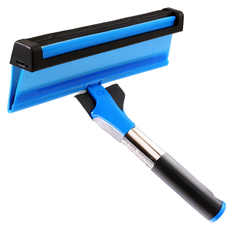 Squeegee With Telescopic Extension Pole Png Njk PNG Image