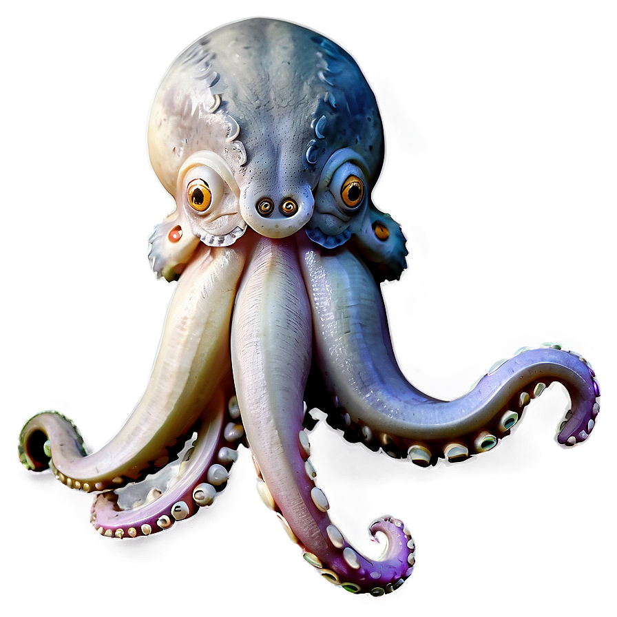 Squid Sketch Design Png Tor24 PNG Image