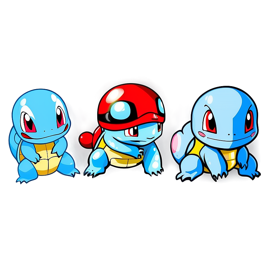 Squirtle Evolution Chart Png 05212024 PNG Image