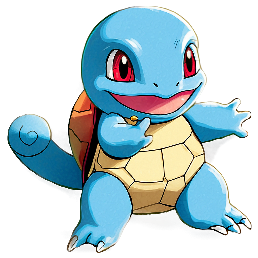 Squirtle In Nature Png 68 PNG Image