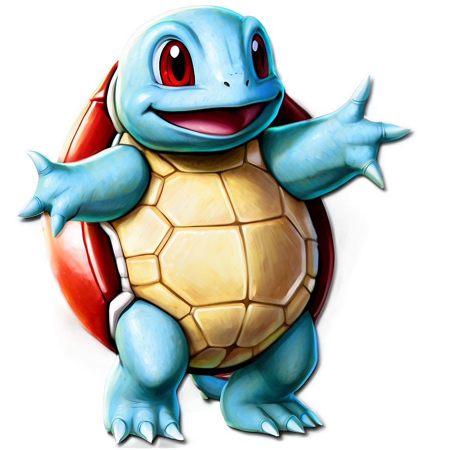 Squirtle Side Profile Png 05212024 PNG Image