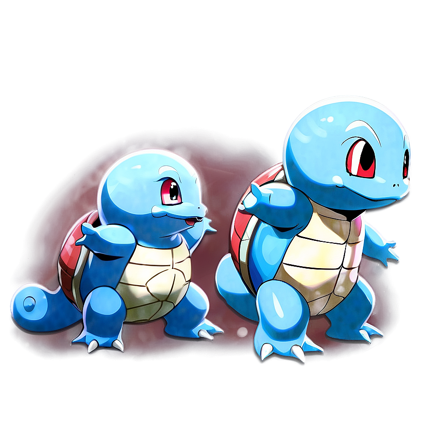 Squirtle Water Type Pokemon Png Xyf PNG Image