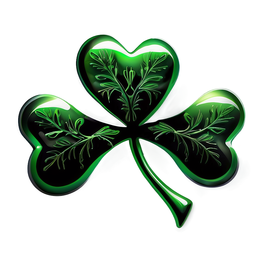 St. Patrick's Day Shamrock Png 52 PNG Image