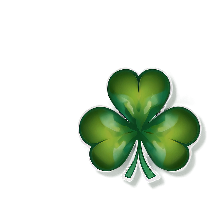 St. Patrick's Day Shamrock Png Xts73 PNG Image