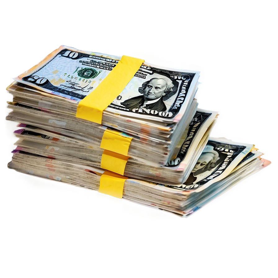 Stack Of Bills Png 28 PNG Image