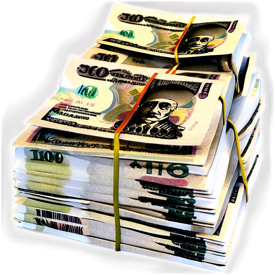 Stack Of Bills Png Yio PNG Image