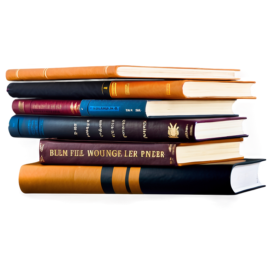 Stack Of Books Png 98 PNG Image