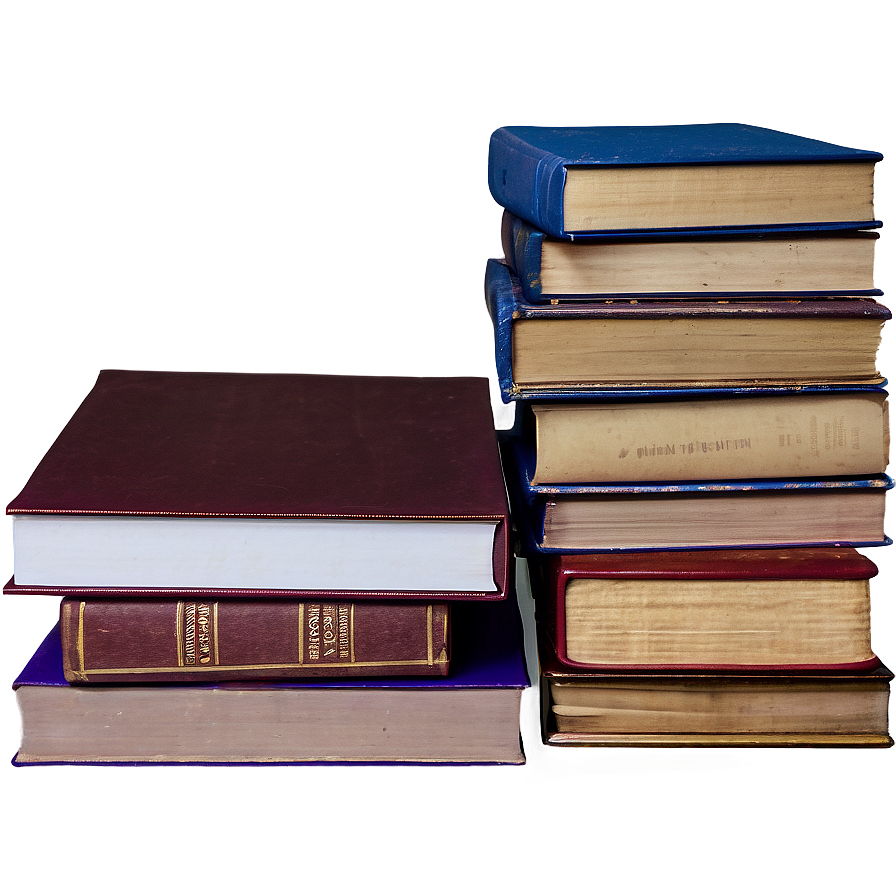 Stack Of Encyclopedias Png 62 PNG Image