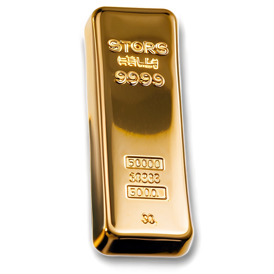 Stackable Gold Bar Png Cub28 PNG Image