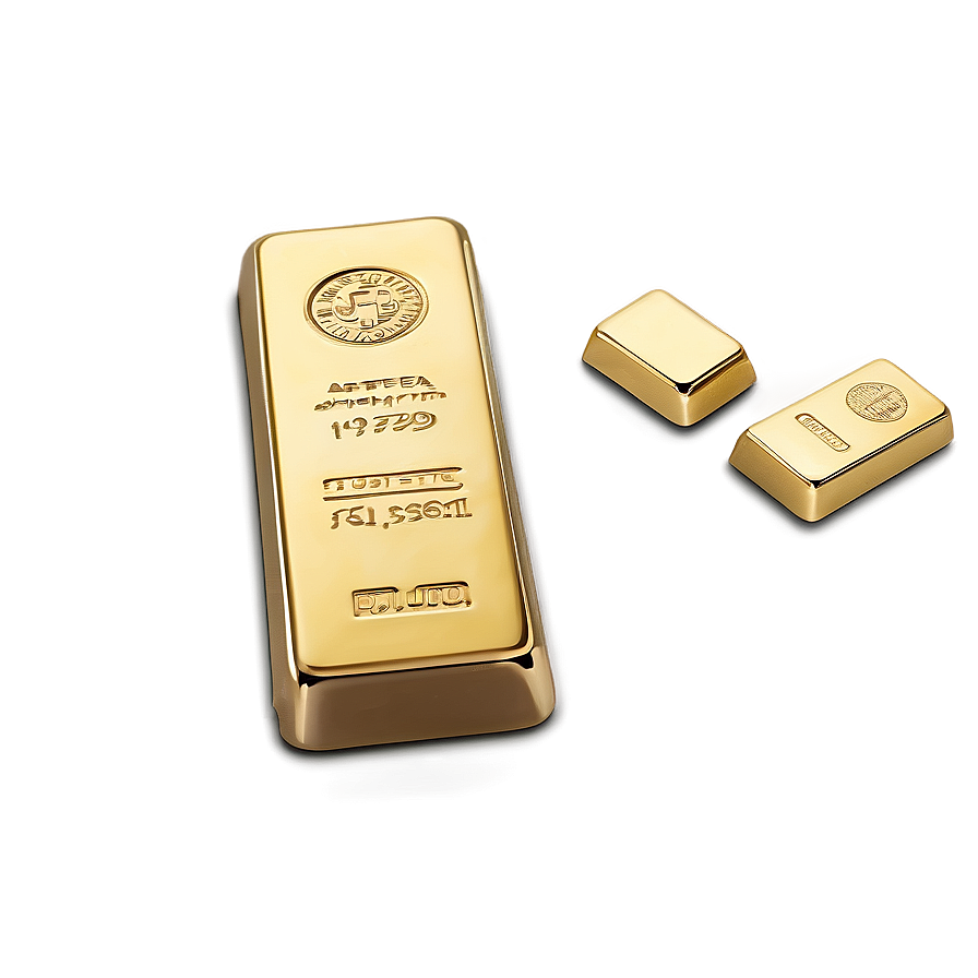 Stackable Gold Bar Png Ilc PNG Image