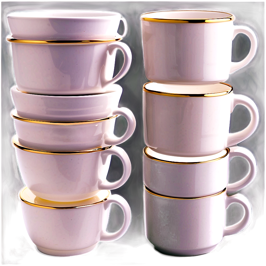 Stackable Tea Cup Space Saver Png Adg89 PNG Image