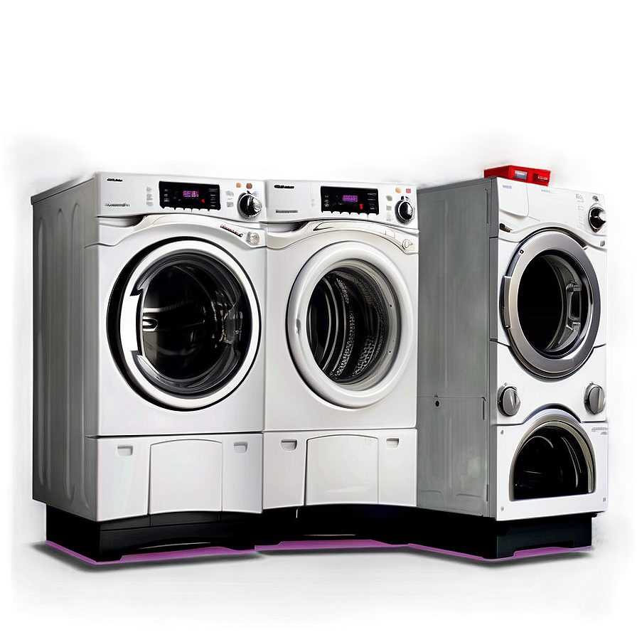 Stackable Washer Dryer Png 06212024 PNG Image