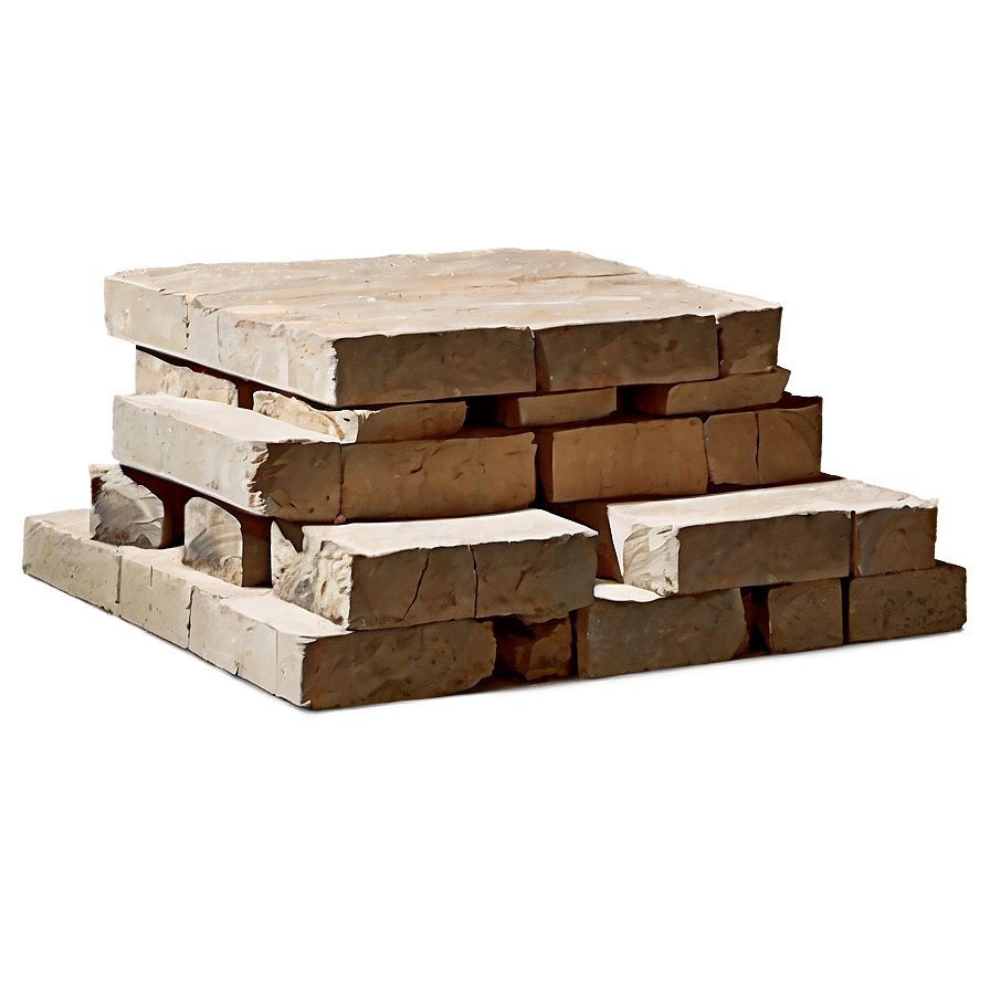 Stacked Brick Pile Png 82 PNG Image