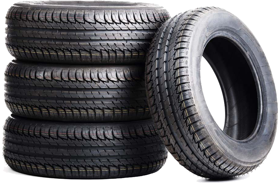 Stacked Car Tires PNG Image