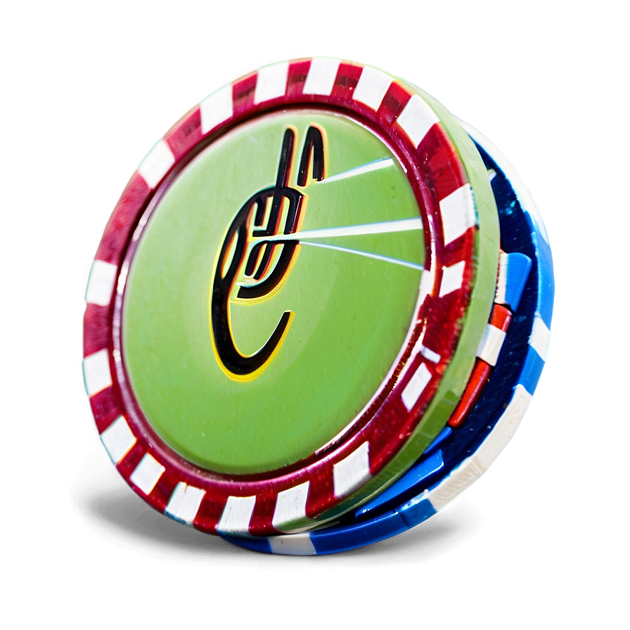 Stacked Casino Chips PNG Image