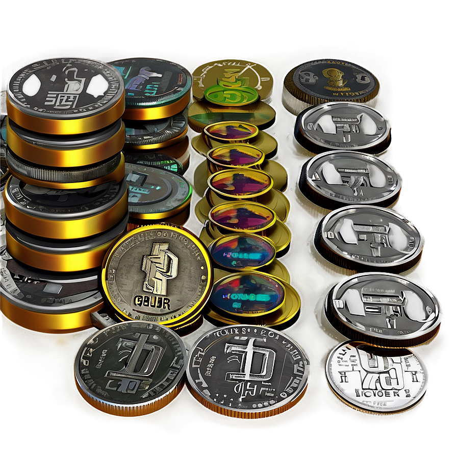 Stacked Coins Png 63 PNG Image