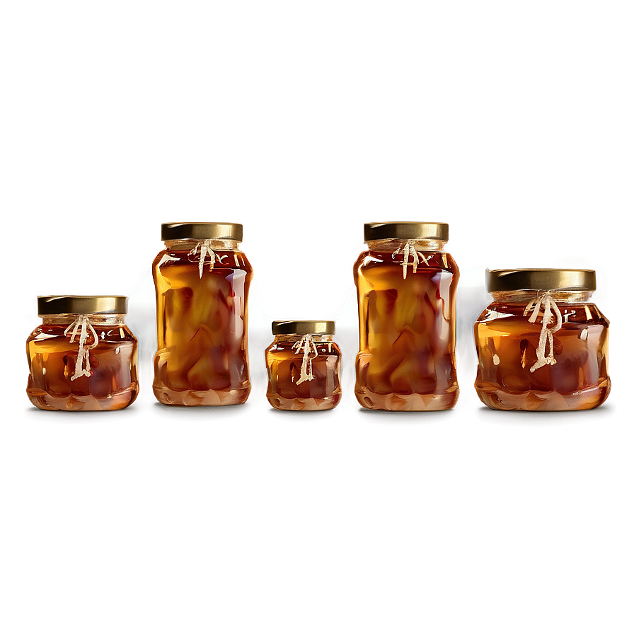 Stacked Honey Jar Png Ifq8 PNG Image