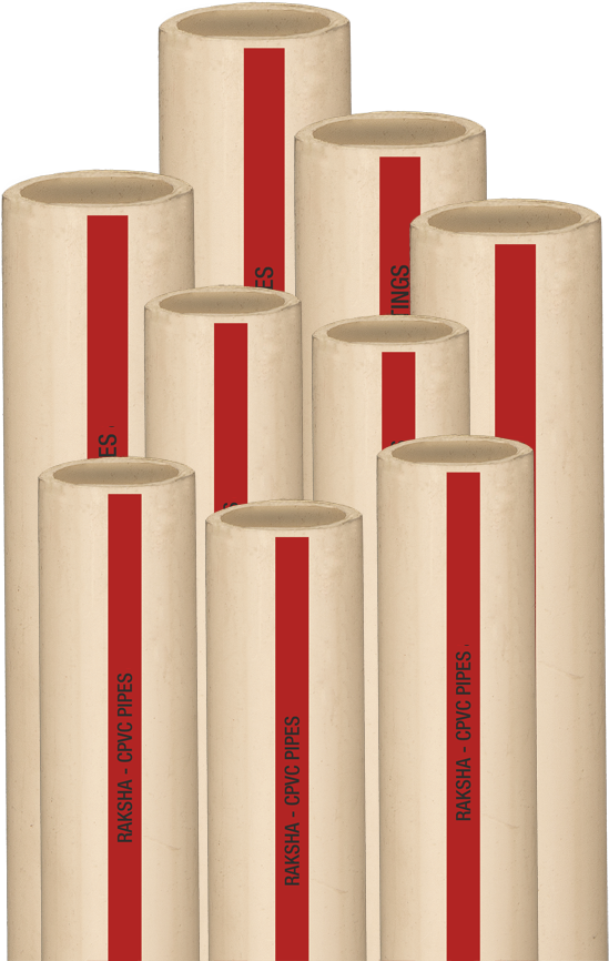 Stacked P V C Pipes Advertisement PNG Image