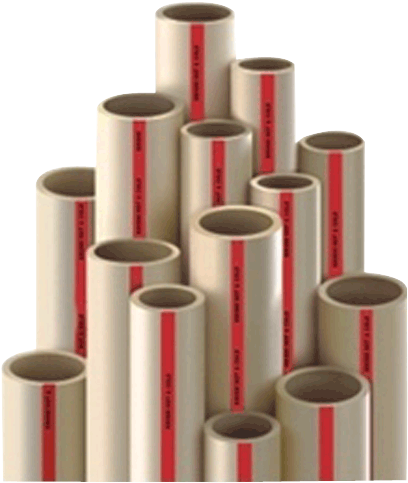 Stacked P V C Pipes Plumbing Supplies PNG Image