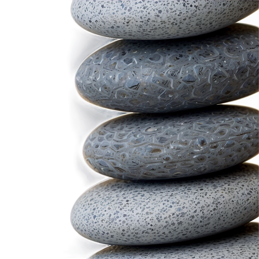 Stacked Zen Rocks Png 05032024 PNG Image