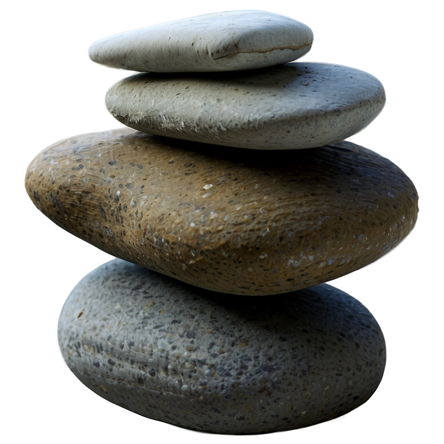 Stacked Zen Rocks Png 35 PNG Image