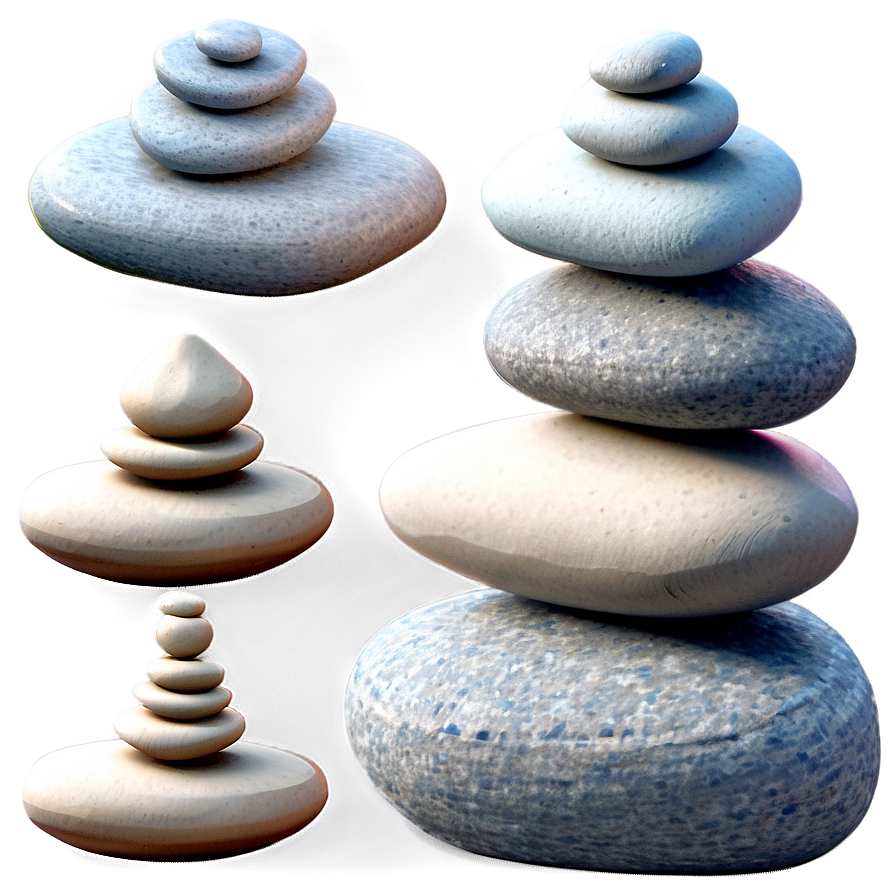 Stacked Zen Rocks Png Khv PNG Image