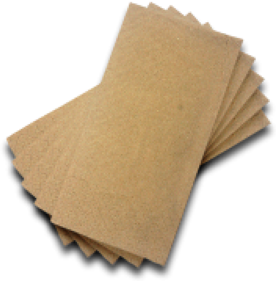 Stackof Brown Napkinson Table PNG Image