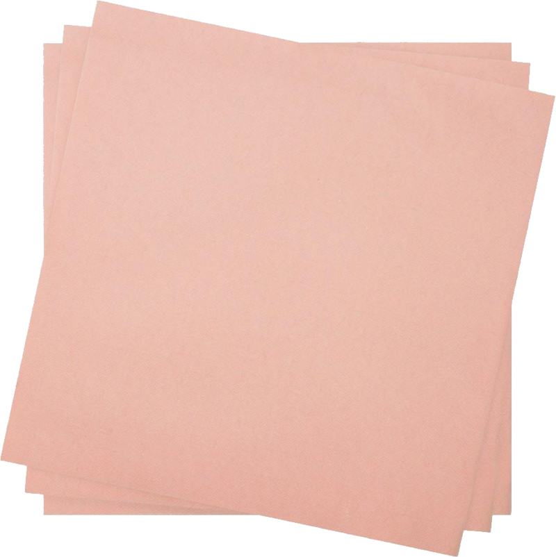 Stackof Pink Napkins PNG Image