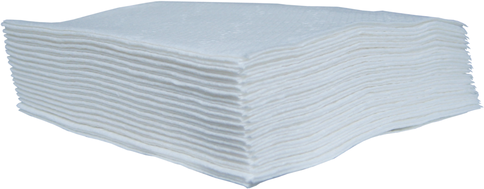 Stackof White Napkins PNG Image