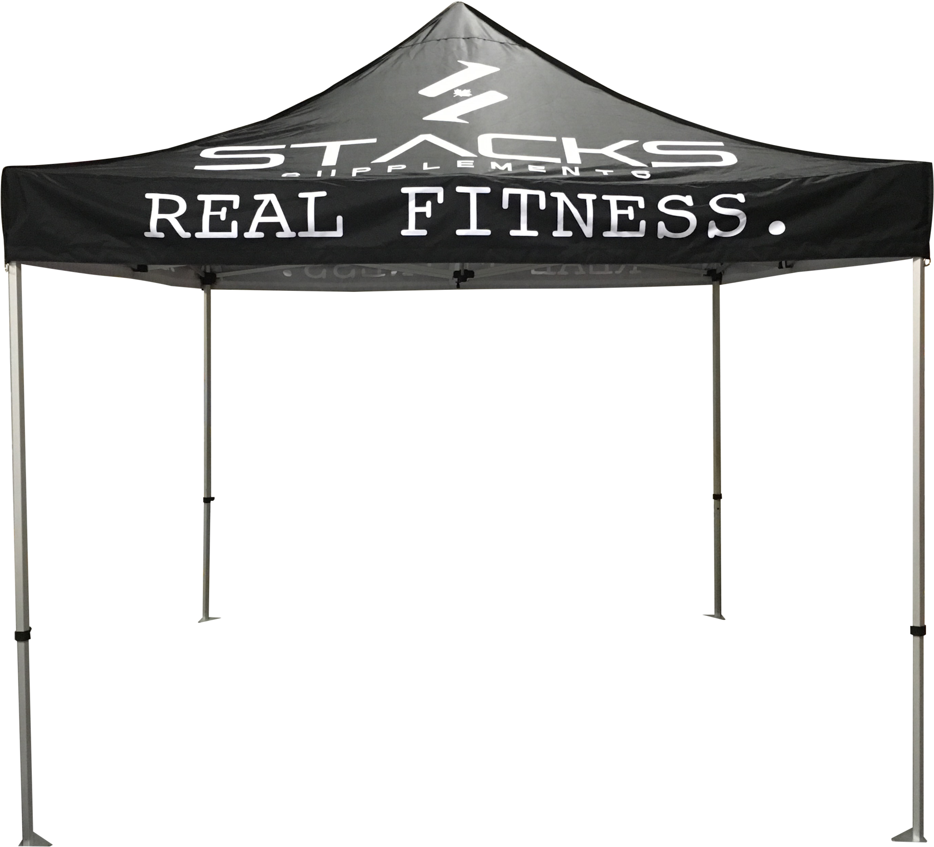 Stacks Supplements Promotional Tent PNG Image