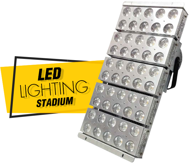 Stadium L E D Lighting System PNG Image