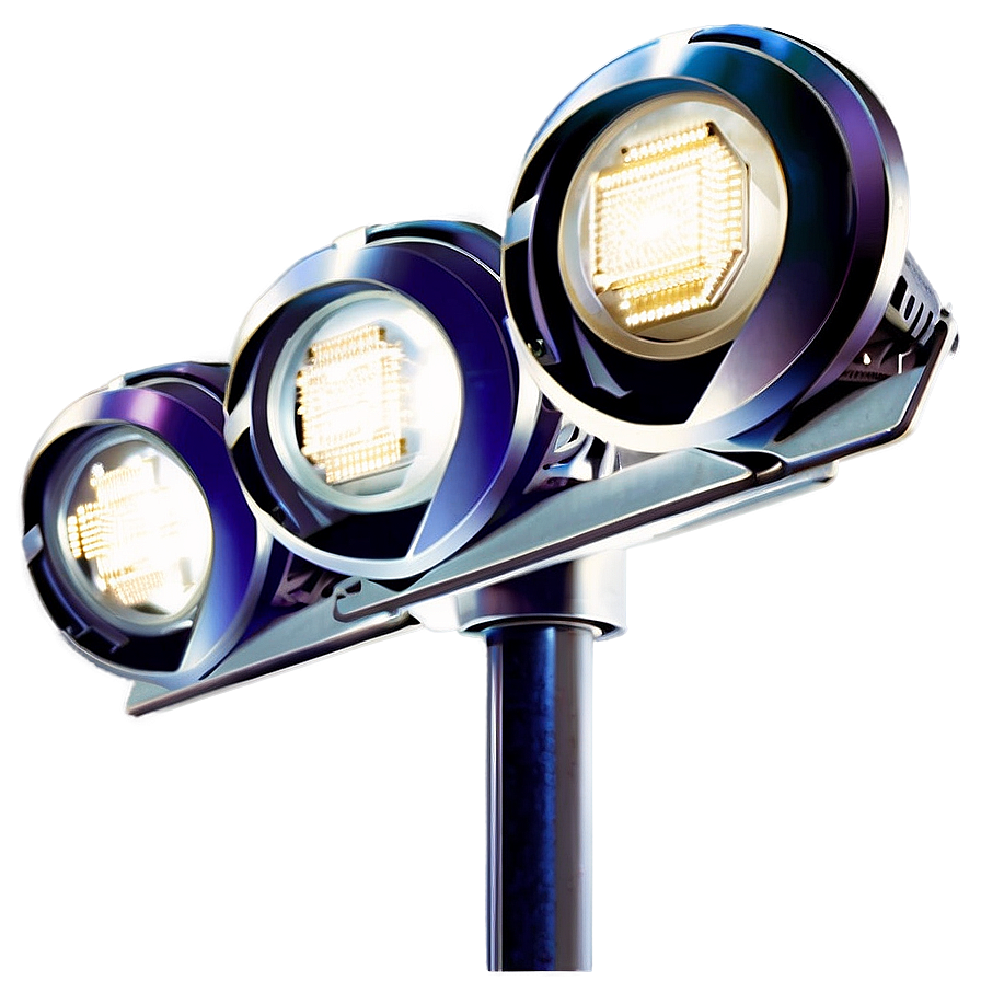 Stadium Lights Closeup Png Ikl PNG Image