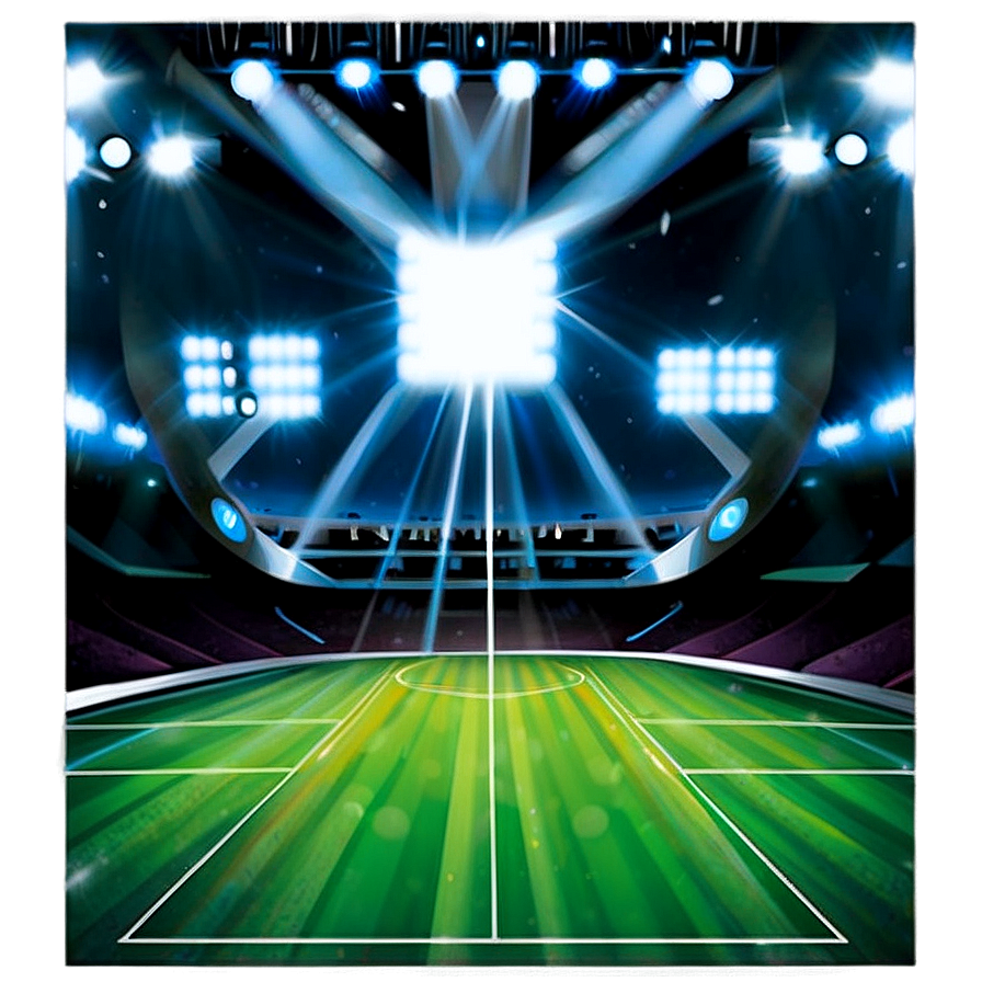 Stadium Lights Reflection Png 25 PNG Image