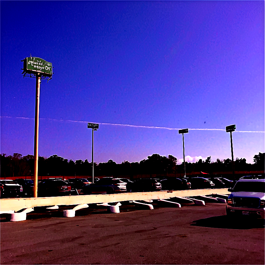 Stadium Parking Lot View Png Eqj PNG Image