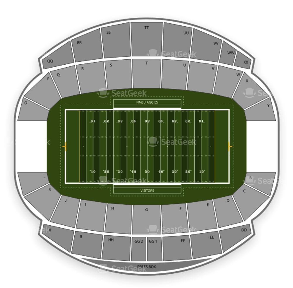 Stadium Seating Chart Graphic PNG Image