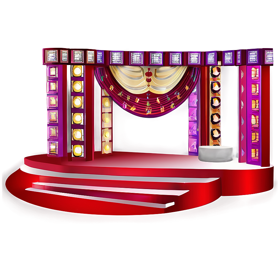 Stage Design Ideas Png Ioa PNG Image