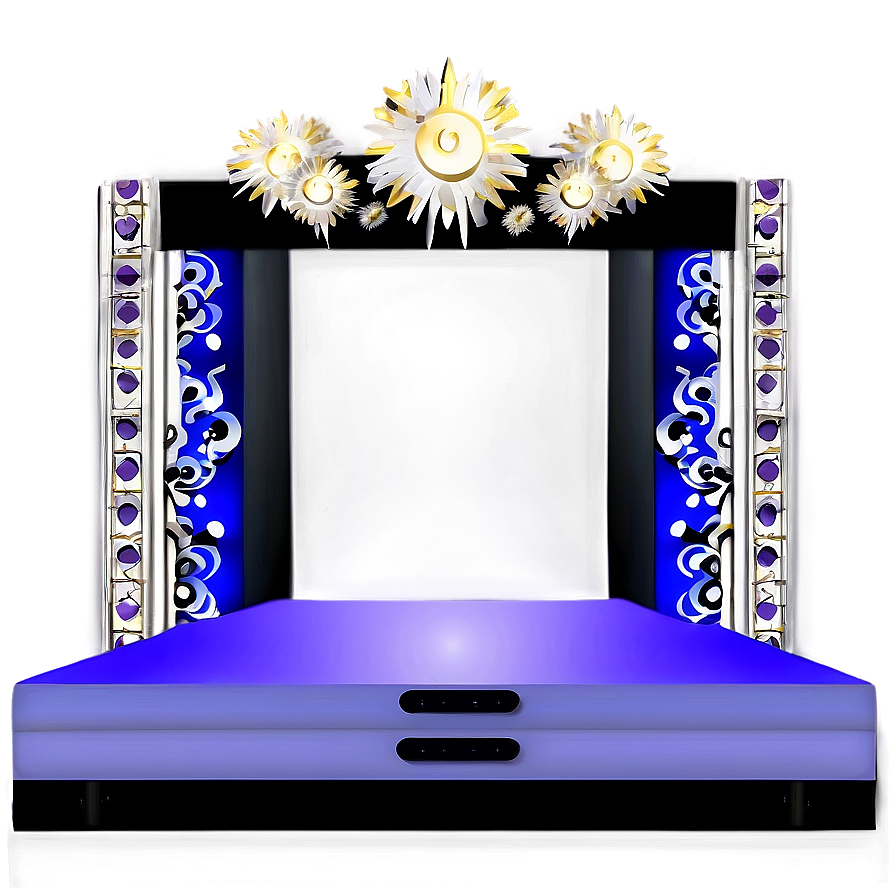 Stage Design Ideas Png Xjr PNG Image