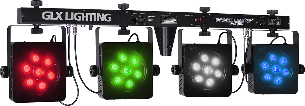 Stage Lighting Equipment L E D Spotlights PNG Image