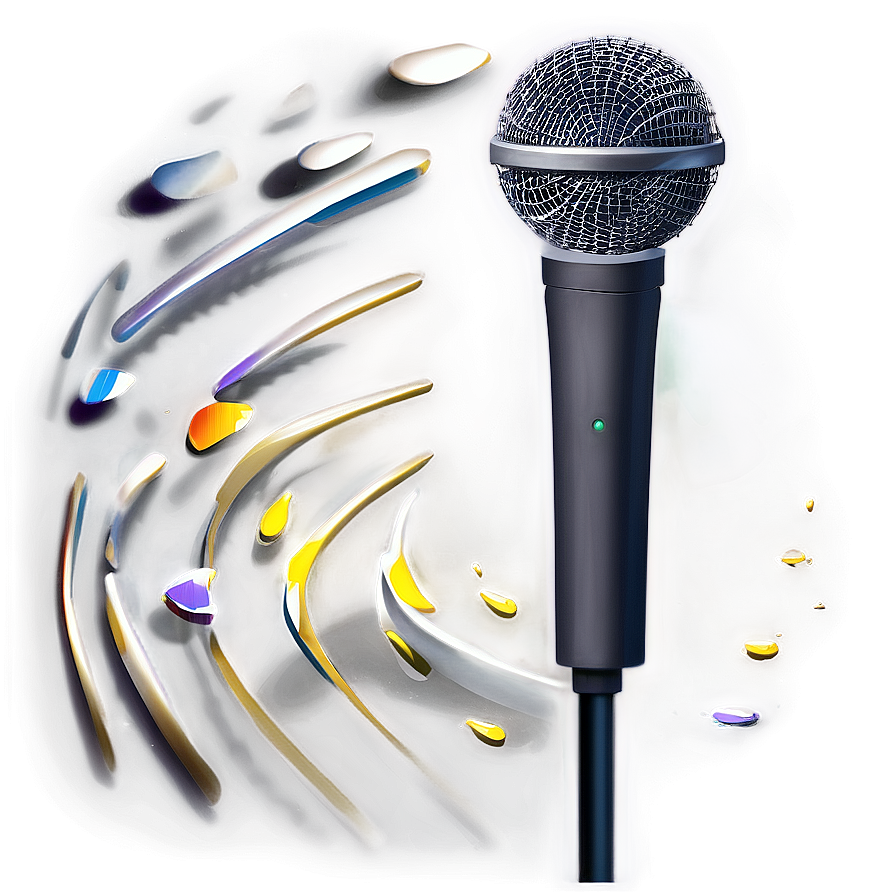 Stage Microphone Png 04292024 PNG Image