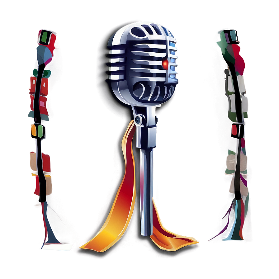 Stage Microphone Png 04292024 PNG Image