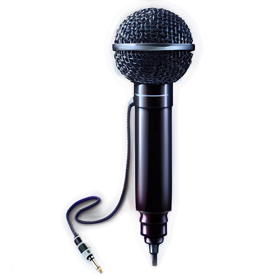 Stage Microphone Png Lbr PNG Image