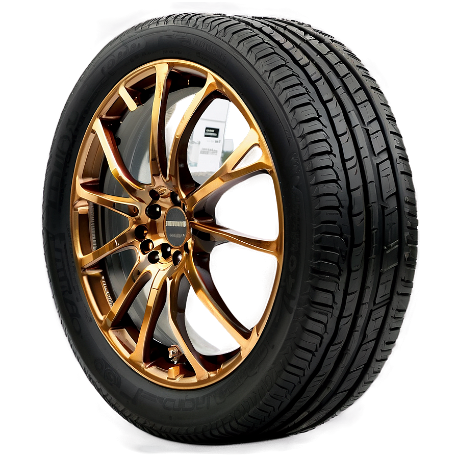 Staggered Car Wheel Png Wcp93 PNG Image